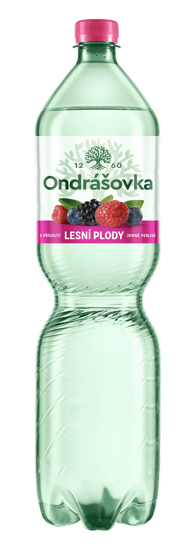 Ochucená minerální voda Ondrášovka - Lesní plody