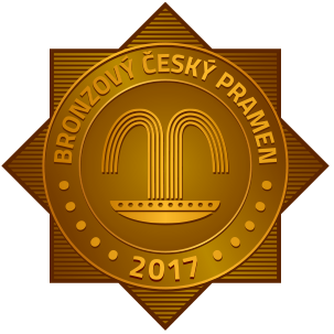 Ondrášovka - Ocenění Bronzový pramen 2017