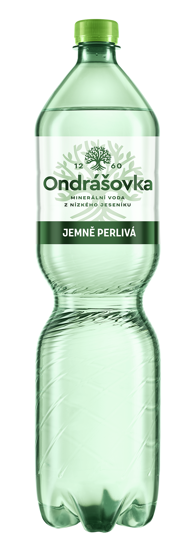 Ondrášovka - Přírodní jemně perlivá minerální voda