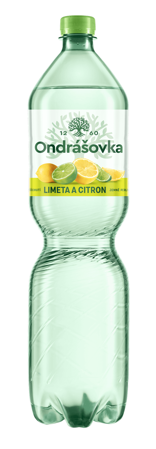 Ochucená minerální voda Ondrášovka - Limentka s citronem