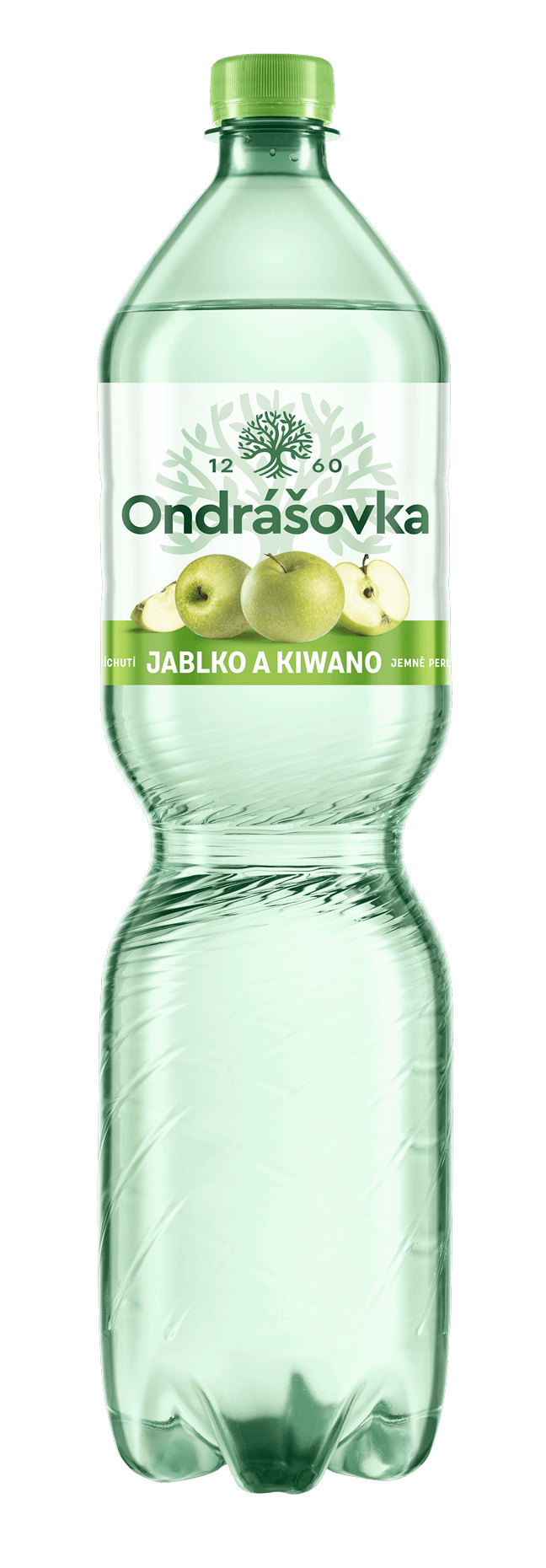 Ochucená minerální voda Ondrášovka - Kiwano a jablko