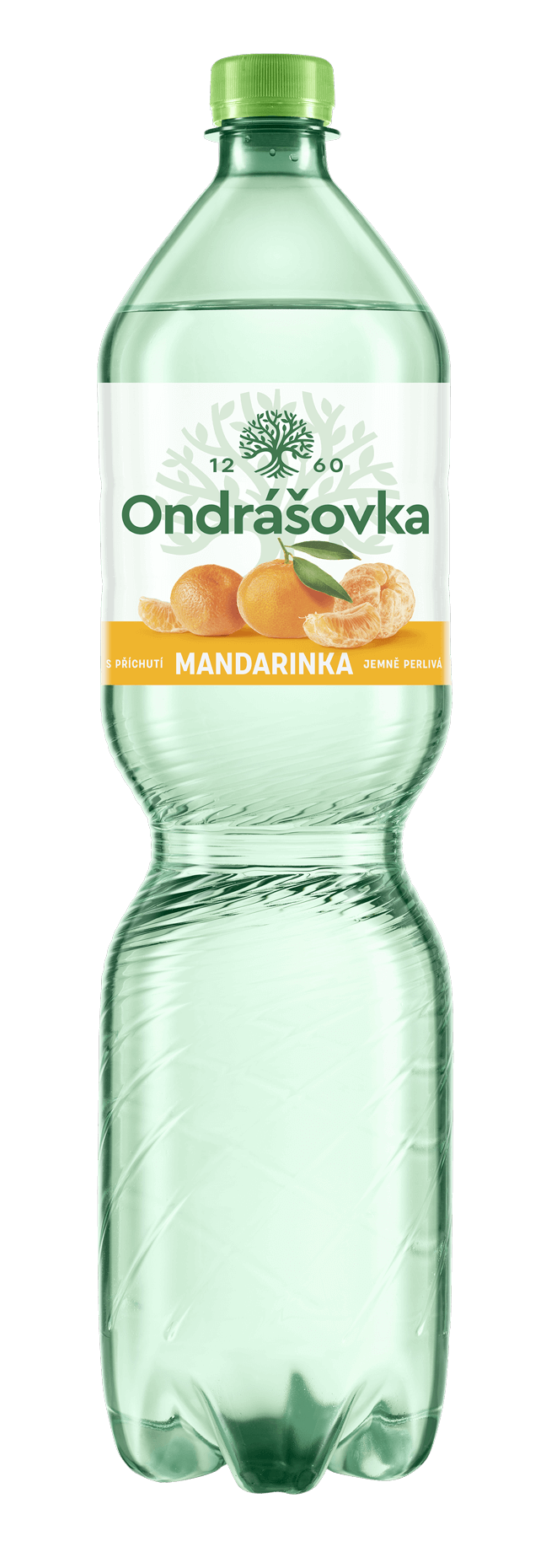 Ochucená minerální voda Ondrášovka - Mandarinka